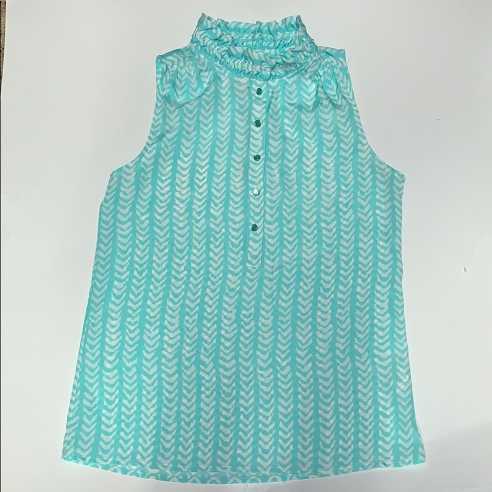 J.Crew Ruffled Blouse 00